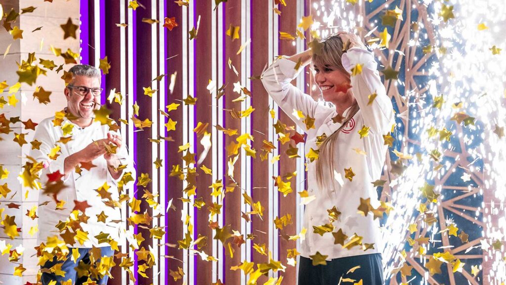 Una concursante y ganadora de Masterchef Celebrity pide tener novio