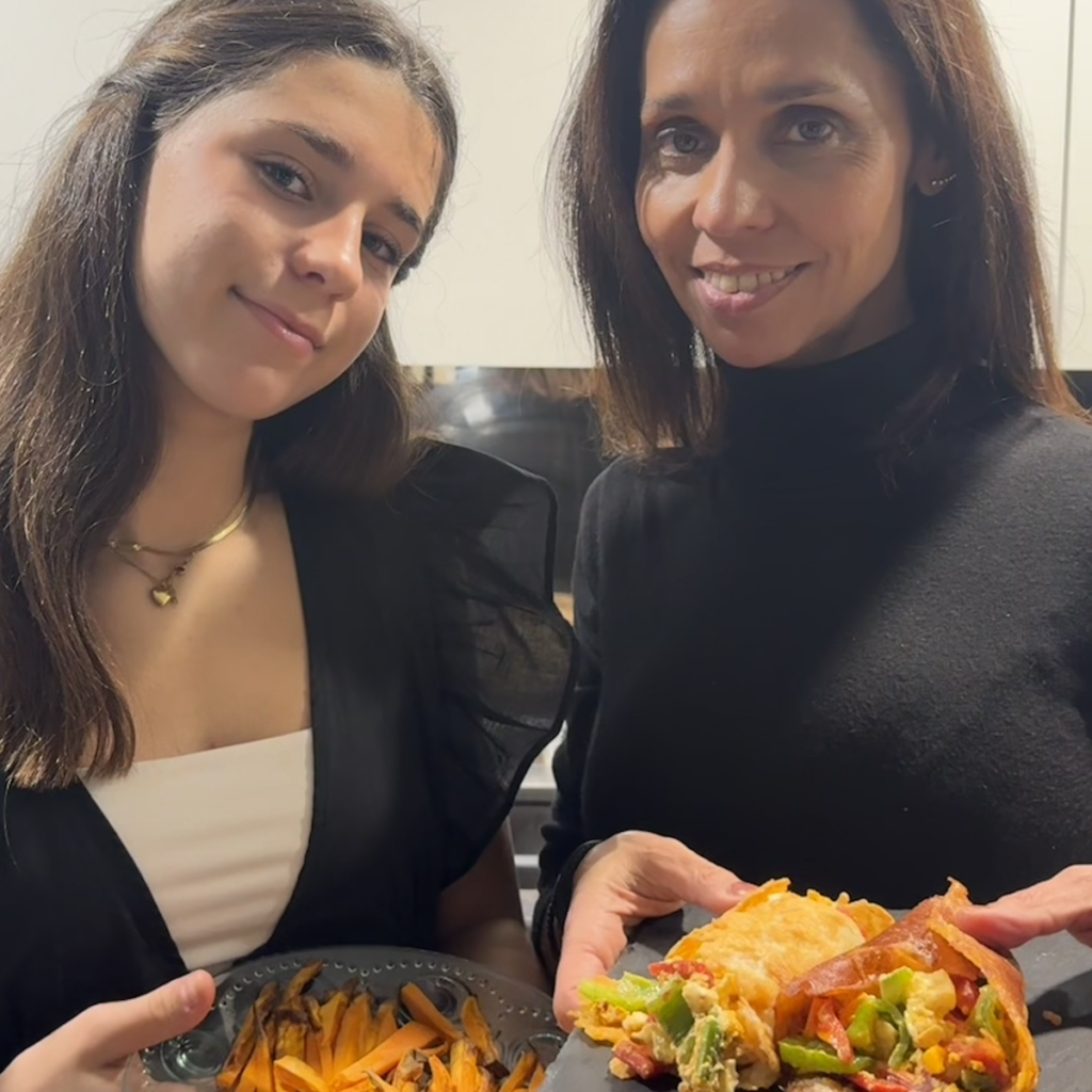 Marta Guzmán y Carlota, 13 años y una verdad que todos necesitamos escuchar sobre el azúcar, el cuerpo y la comida real